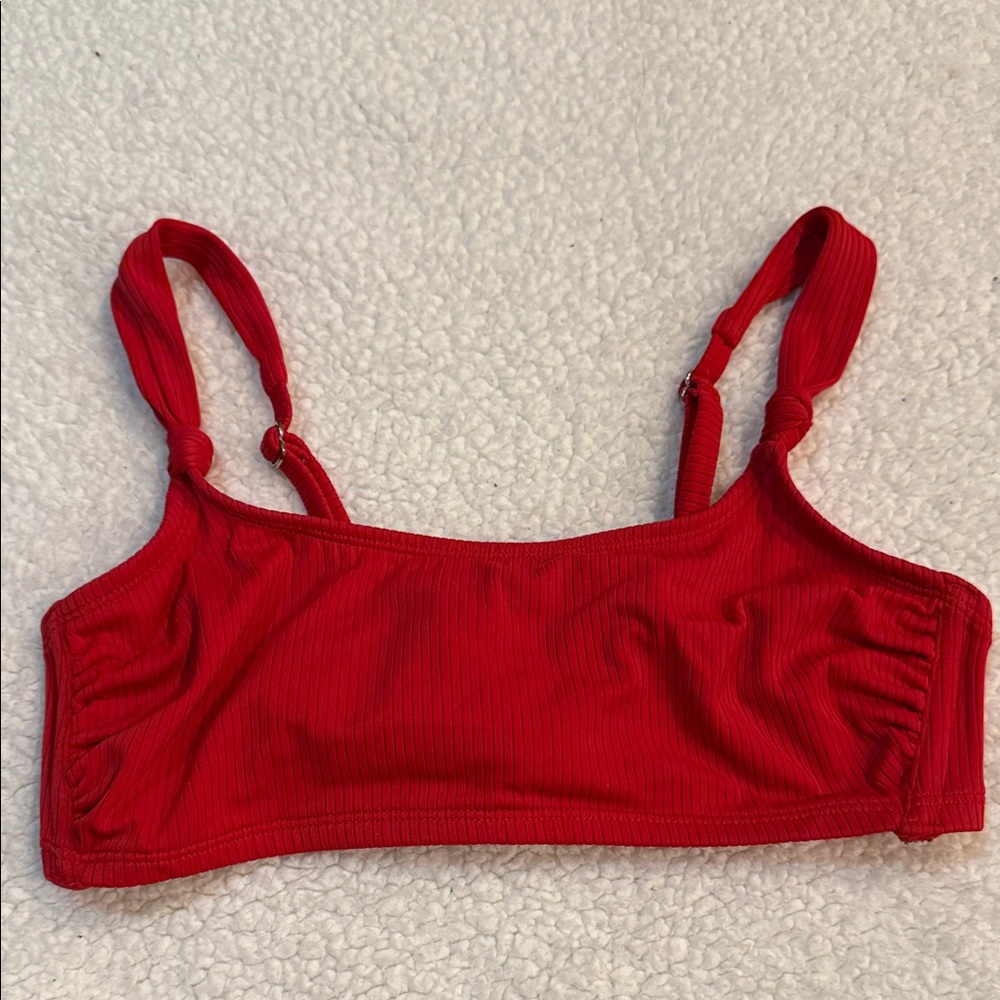 Xhilaration Red Bikini Top